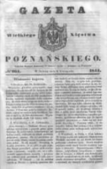 Gazeta Wielkiego Xięstwa Poznańskiego 1844.11.09 Nr264