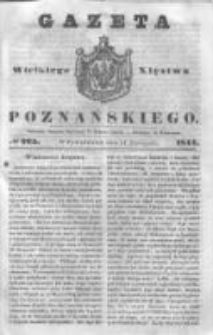 Gazeta Wielkiego Xięstwa Poznańskiego 1844.11.11 Nr265