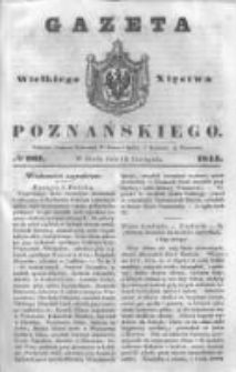 Gazeta Wielkiego Xięstwa Poznańskiego 1844.11.13 Nr267