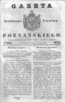 Gazeta Wielkiego Xięstwa Poznańskiego 1844.11.14 Nr268