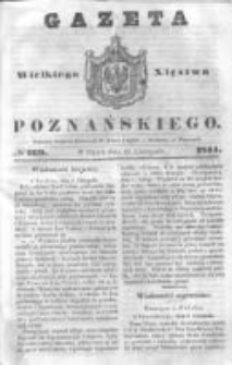 Gazeta Wielkiego Xięstwa Poznańskiego 1844.11.15 Nr269