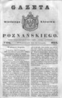 Gazeta Wielkiego Xięstwa Poznańskiego 1844.11.18 Nr271