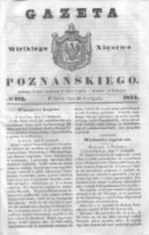 Gazeta Wielkiego Xięstwa Poznańskiego 1844.11.20 Nr273