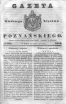 Gazeta Wielkiego Xięstwa Poznańskiego 1844.11.22 Nr275