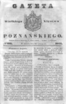Gazeta Wielkiego Xięstwa Poznańskiego 1844.11.23 Nr276