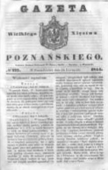 Gazeta Wielkiego Xięstwa Poznańskiego 1844.11.25 Nr277