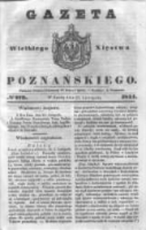 Gazeta Wielkiego Xięstwa Poznańskiego 1844.11.27 Nr279