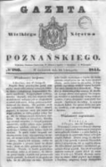 Gazeta Wielkiego Xięstwa Poznańskiego 1844.11.28 Nr280