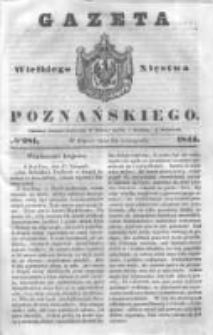 Gazeta Wielkiego Xięstwa Poznańskiego 1844.11.29 Nr281