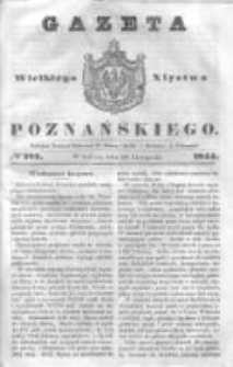 Gazeta Wielkiego Xięstwa Poznańskiego 1844.11.30 Nr282
