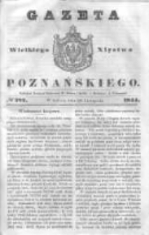 Gazeta Wielkiego Xięstwa Poznańskiego 1844.11.30 Nr282
