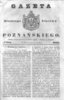 Gazeta Wielkiego Xięstwa Poznańskiego 1844.12.04 Nr285