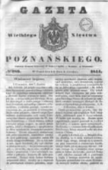Gazeta Wielkiego Xięstwa Poznańskiego 1844.12.09 Nr289