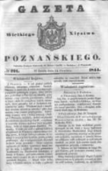 Gazeta Wielkiego Xięstwa Poznańskiego 1844.12.11 Nr291