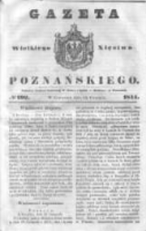 Gazeta Wielkiego Xięstwa Poznańskiego 1844.12.12 Nr292