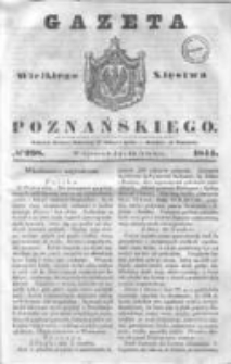 Gazeta Wielkiego Xięstwa Poznańskiego 1844.12.19 Nr298