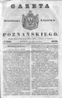 Gazeta Wielkiego Xięstwa Poznańskiego 1844.12.20 Nr299