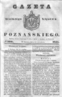 Gazeta Wielkiego Xięstwa Poznańskiego 1844.12.21 Nr300