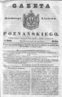 Gazeta Wielkiego Xięstwa Poznańskiego 1844.12.24 Nr302