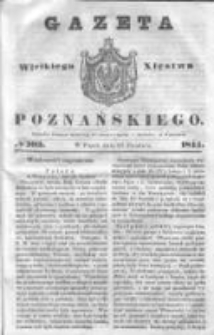 Gazeta Wielkiego Xięstwa Poznańskiego 1844.12.27 Nr303