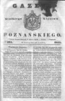 Gazeta Wielkiego Xięstwa Poznańskiego 1844.12.28 Nr304