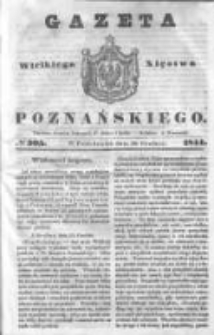 Gazeta Wielkiego Xięstwa Poznańskiego 1844.12.30 Nr305