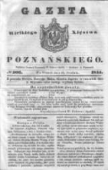 Gazeta Wielkiego Xięstwa Poznańskiego 1844.12.31 Nr306