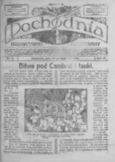 Pochodnia. Narodowy Tygodnik Illustrowany. 1918.01.10 R.6 nr2
