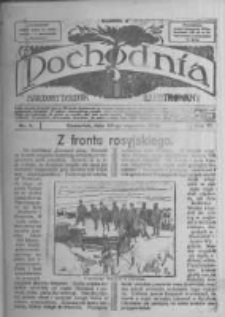 Pochodnia. Narodowy Tygodnik Illustrowany. 1918.01.24 R.6 nr4