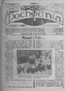 Pochodnia. Narodowy Tygodnik Illustrowany. 1918.03.07 R.6 nr10