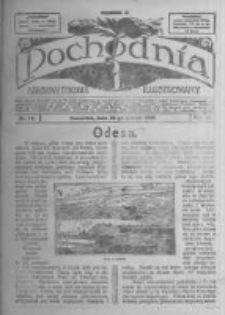 Pochodnia. Narodowy Tygodnik Illustrowany. 1918.03.21 R.6 nr12