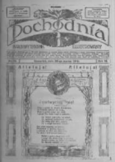 Pochodnia. Narodowy Tygodnik Illustrowany. 1918.03.28 R.6 nr13