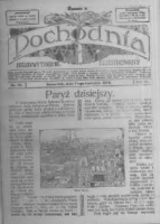 Pochodnia. Narodowy Tygodnik Illustrowany. 1918.04.11 R.6 nr15