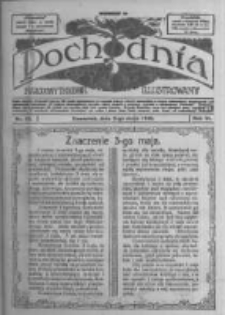 Pochodnia. Narodowy Tygodnik Illustrowany. 1918.05.02 R.6 nr18