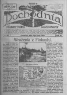 Pochodnia. Narodowy Tygodnik Illustrowany. 1918.05.09 R.6 nr19