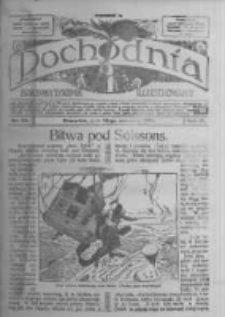 Pochodnia. Narodowy Tygodnik Illustrowany. 1918.06.13 R.6 nr24