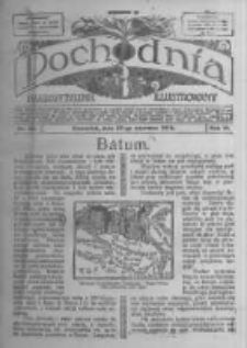 Pochodnia. Narodowy Tygodnik Illustrowany. 1918.06.27 R.6 nr26