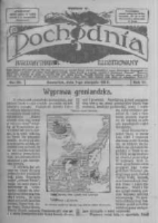 Pochodnia. Narodowy Tygodnik Illustrowany. 1918.08.01 R.6 nr31