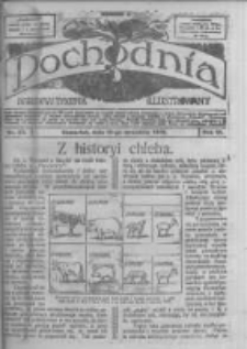 Pochodnia. Narodowy Tygodnik Illustrowany. 1918.09.12 R.6 nr37