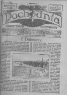 Pochodnia. Narodowy Tygodnik Illustrowany. 1918.09.26 R.6 nr39