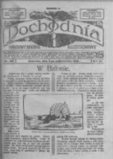 Pochodnia. Narodowy Tygodnik Illustrowany. 1918.10.03 R.6 nr40