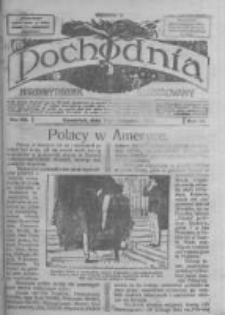 Pochodnia. Narodowy Tygodnik Illustrowany. 1918.11.07 R.6 nr45