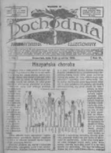 Pochodnia. Narodowy Tygodnik Illustrowany. 1918.12.05 R.6 nr49