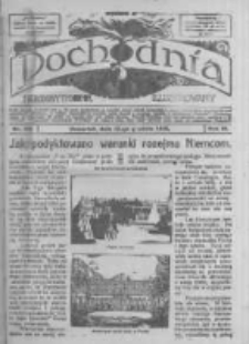 Pochodnia. Narodowy Tygodnik Illustrowany. 1918.12.12 R.6 nr50