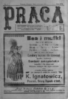 Praca: tygodnik polityczny i literacki, illustrowany. 1912.01.14 R.16 nr2