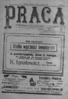 Praca: tygodnik polityczny i literacki, illustrowany. 1912.02.04 R.16 nr5