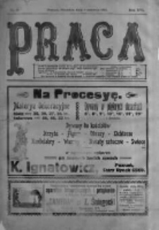 Praca: tygodnik polityczny i literacki, illustrowany. 1912.06.02 R.16 nr22