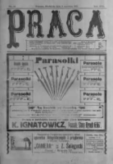 Praca: tygodnik polityczny i literacki, illustrowany. 1912.06.09 R.16 nr23