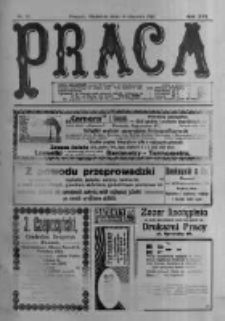 Praca: tygodnik polityczny i literacki, illustrowany. 1912.08.18 R.16 nr33