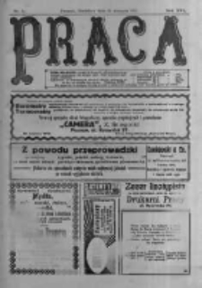 Praca: tygodnik polityczny i literacki, illustrowany. 1912.08.25 R.16 nr34